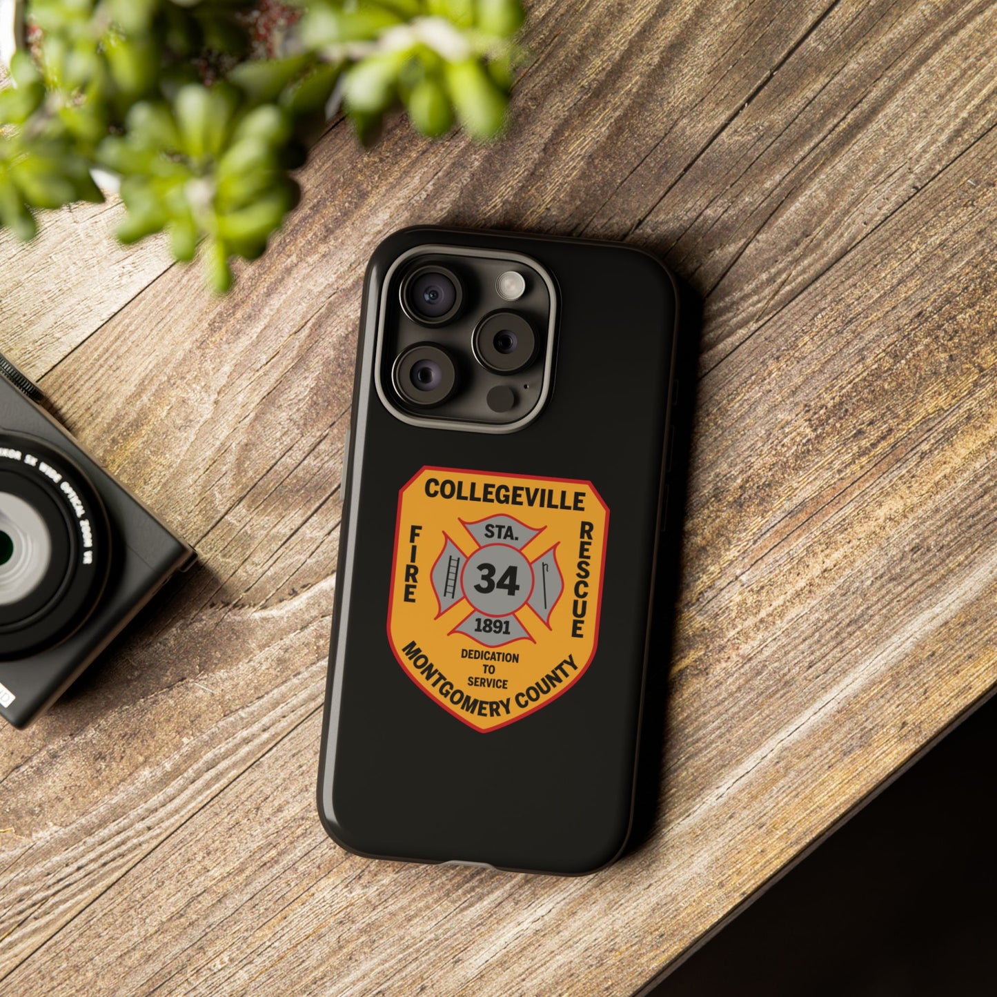 Collegeville Fire Company CVFC Logo Phone Case | Tough Case