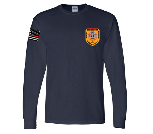 CVFC MEMBER UNIFORM LONG SLEEVE TSHIRT