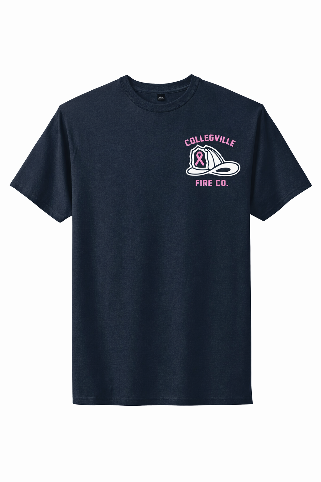 Back the Pink Collegeville T-shirt