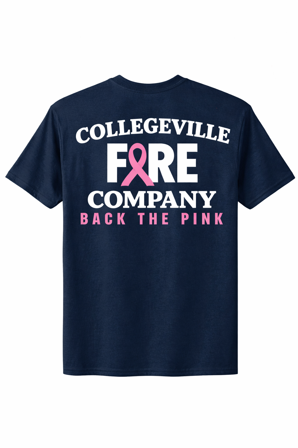 Back the Pink Collegeville T-shirt