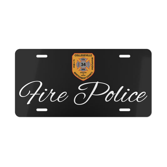 Fire Police Front Place CVFC MEMBER ONLY