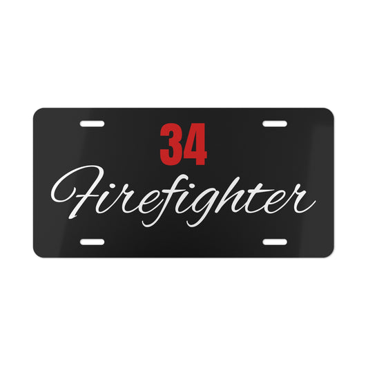 34 Firefighter Front Plate