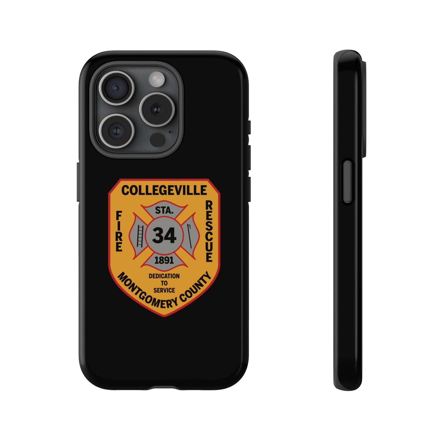 Collegeville Fire Company CVFC Logo Phone Case | Tough Case