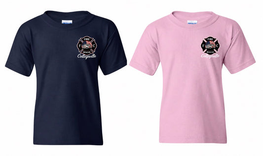2 colors Youth Supporter T Flag