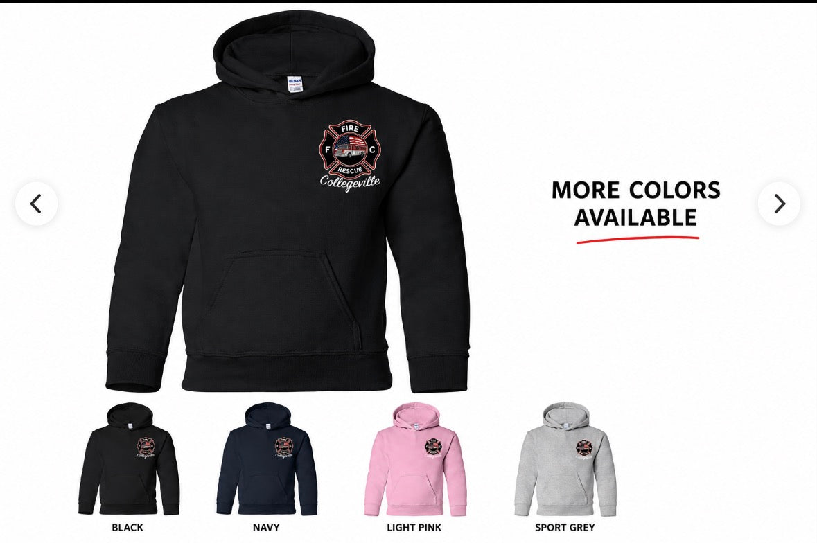 Youth Cville Hoodie