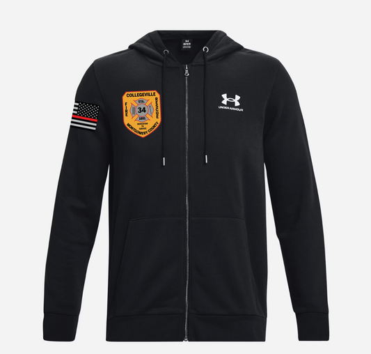 CVFC MEMBER UA FULL ZIP