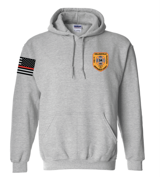 CVFC MEMBER GILDAN HOODIE