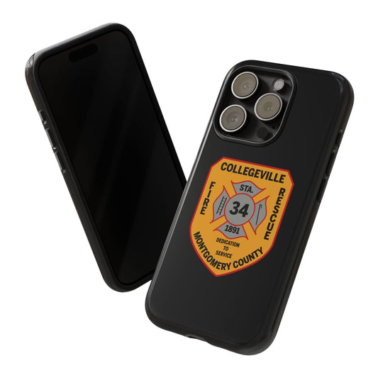 Collegeville Fire Company CVFC Logo Phone Case | Tough Case