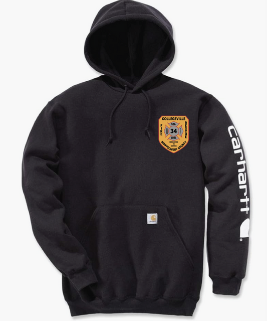 Carhartt Hooded Sweatshirt Members Patch